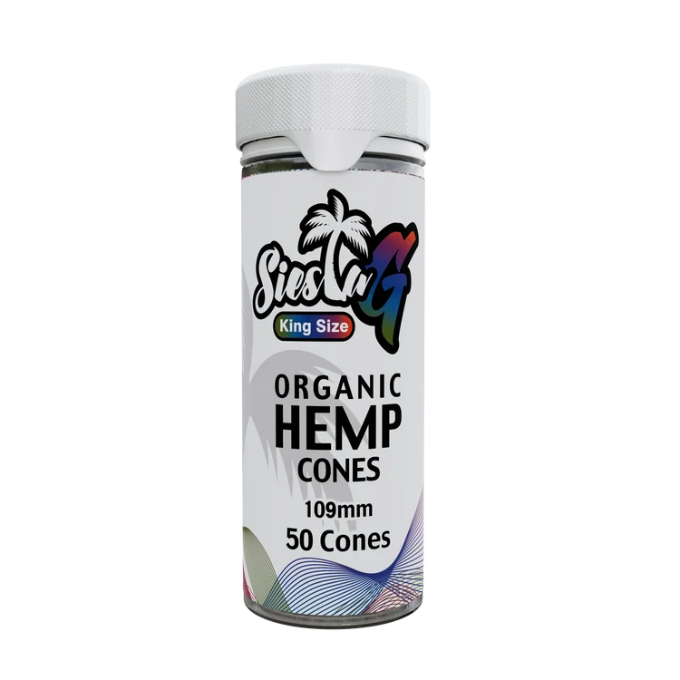 ORGANIC HEMP PRE-ROLL CONES DOG WALKERS (50CT)