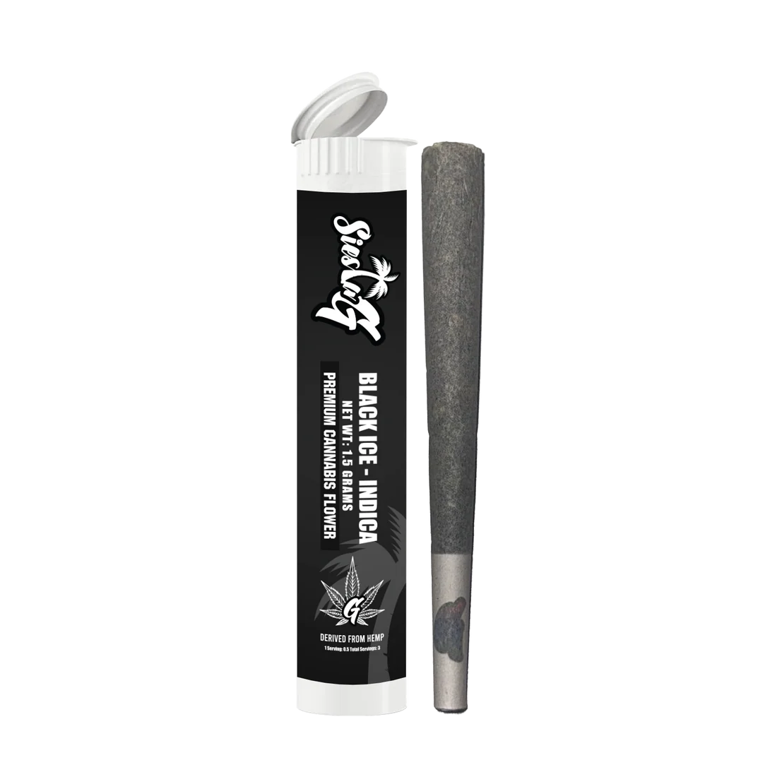 BLACK ICE INDICA PRE-ROLL