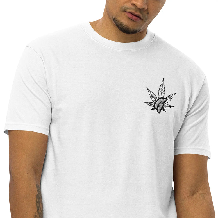 'G' MEN'S HEAVYWEIGHT TEE