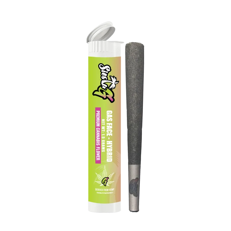 GAS FACE INDICA PRE-ROLL