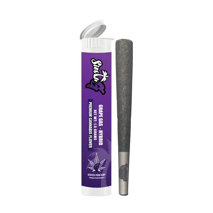 GRAPE GAS EXOTIC HYBRID PRE-ROLL