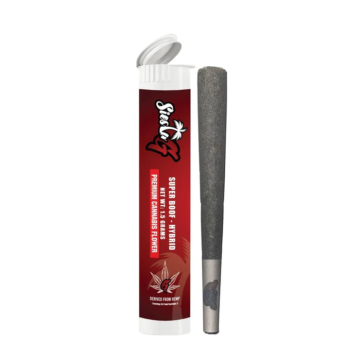 SUPER BOOF PREROLL