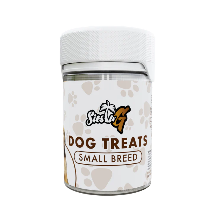 HEMP DOG TREATS FOR SMALL BREEDS, 5 MG, 20 COUNT