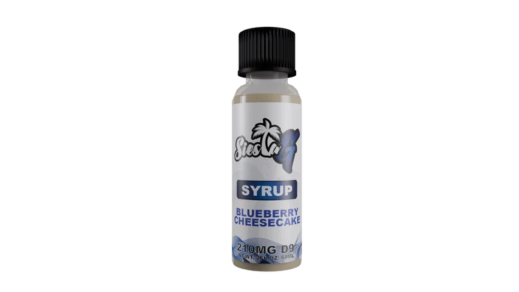 SYRUP - BLUEBERRY CHEESECAKE