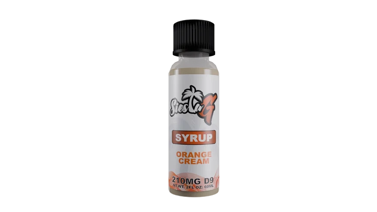 SYRUP - ORANGE CREAM