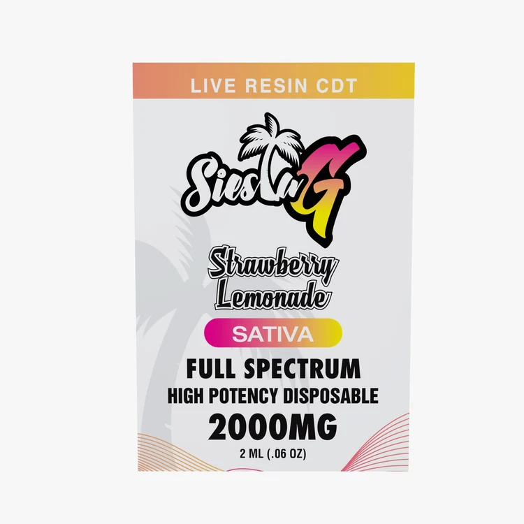 SIESTA G 2G - STRAWBERRY LEMONADE (SATIVA)