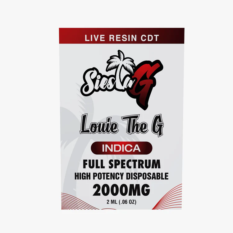 SIESTA G 2G - LOUIE THE G (INDICA)
