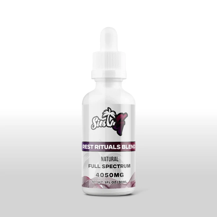 REST RITUALS (NIGHT TIME) 4050MG CBD BLEND TINCTURE