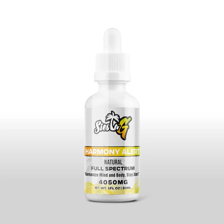 HARMONY ALERT (DAYTIME) 4050 MG BLEND TINCTURE