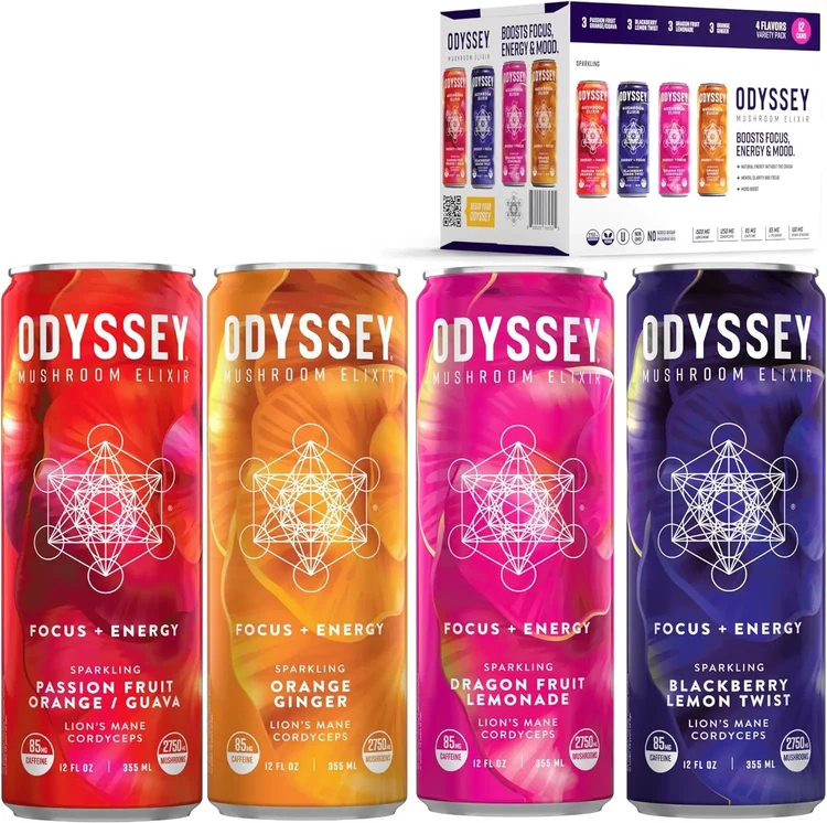 ODYSSEY ELIXIR ENERGY DRINK