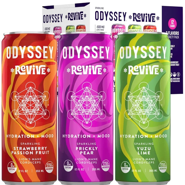REVIVE SPARKLING ELECTROLYTE DRINK - CAFFEINE FREE