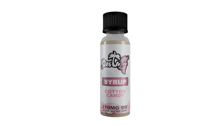 SYRUP - COTTON CANDY
