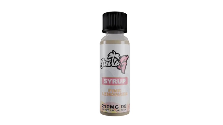 SYRUP - PINK LEMONADE