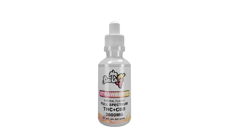THC BLEND TINCTURE 3000MG FRENCH VANILLA DROPS
